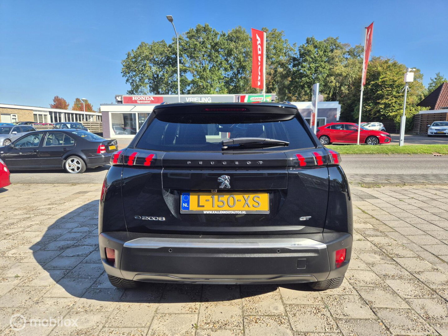 Peugeot e-2008 EV GT 50 kWh, Pano, 3-Fase, 90% SOH
