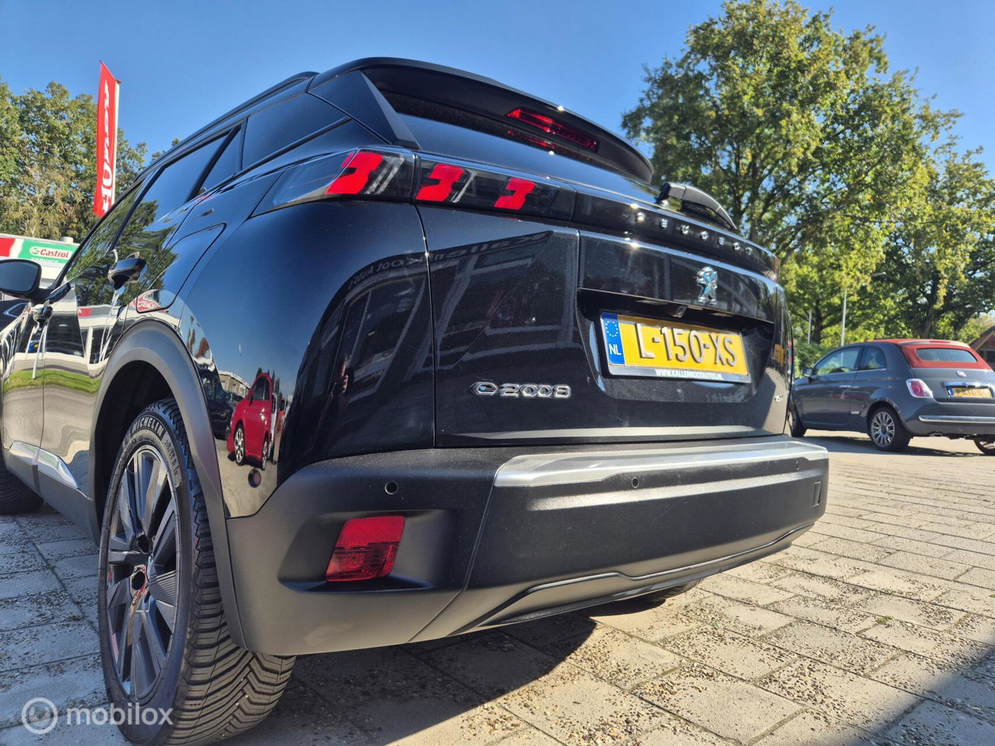 Peugeot e-2008 EV GT 50 kWh, Pano, 3-Fase, 90% SOH