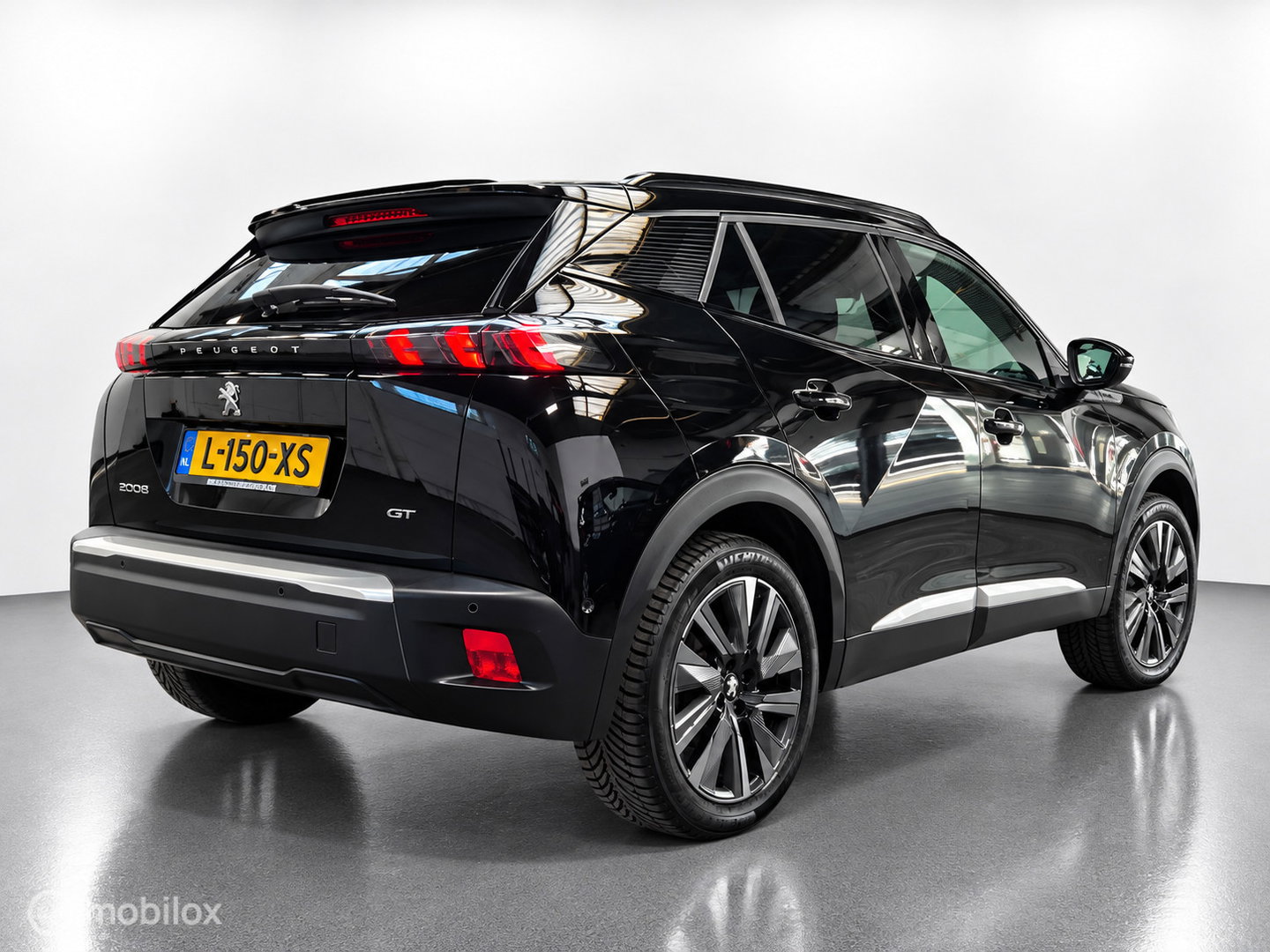Peugeot e-2008 EV GT 50 kWh, Pano, 3-Fase, 90% SOH