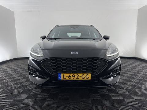 Ford Kuga 1.5 EcoBoost ST-Line (INCL.BTW) *FULL-LED | DIGI-COCKPIT | KEYLESS | DAB | CAMERA | CARPLAY | NAVI-FULLMAP | SPORTSEATS | PRIVACY-GLASS | 18"ALU | TOWBAR*