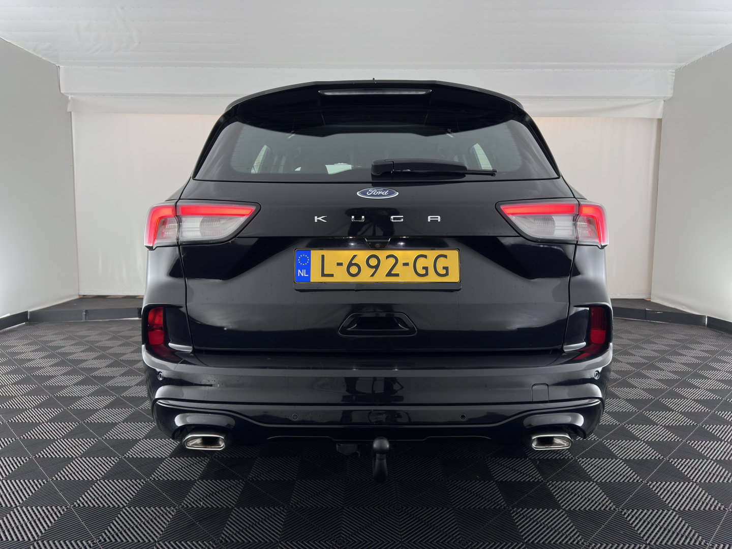 Ford Kuga 1.5 EcoBoost ST-Line (INCL.BTW) *FULL-LED | DIGI-COCKPIT | KEYLESS | DAB | CAMERA | CARPLAY | NAVI-FULLMAP | SPORTSEATS | PRIVACY-GLASS | 18"ALU | TOWBAR*