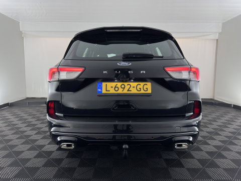 Ford Kuga 1.5 EcoBoost ST-Line (INCL.BTW) *FULL-LED | DIGI-COCKPIT | KEYLESS | DAB | CAMERA | CARPLAY | NAVI-FULLMAP | SPORTSEATS | PRIVACY-GLASS | 18"ALU | TOWBAR*
