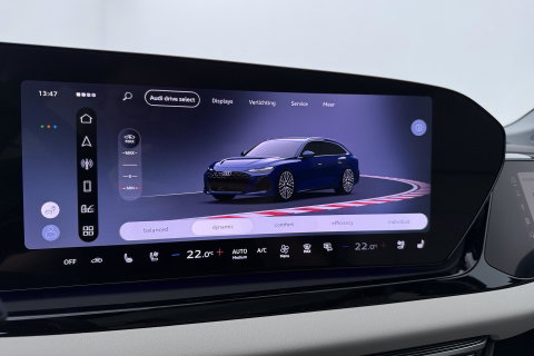 Audi A6 Pro Line Competition Quattro | Luchtvering | Passenger Display | B&O | Panoramadak | 360° Camera | Stoelventilatie | Trekhaak | 21 Inch