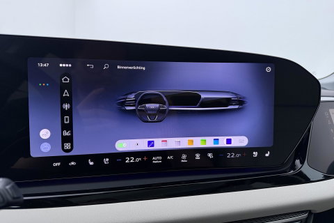 Audi A6 Pro Line Competition Quattro | Luchtvering | Passenger Display | B&O | Panoramadak | 360° Camera | Stoelventilatie | Trekhaak | 21 Inch