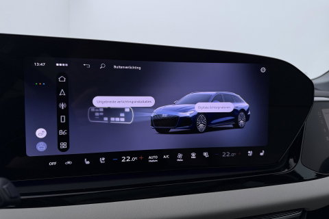 Audi A6 Pro Line Competition Quattro | Luchtvering | Passenger Display | B&O | Panoramadak | 360° Camera | Stoelventilatie | Trekhaak | 21 Inch