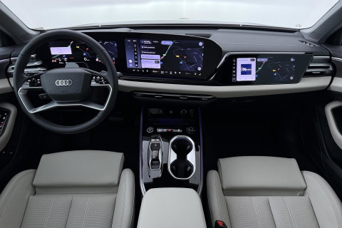 Audi A6 Pro Line Competition Quattro | Luchtvering | Passenger Display | B&O | Panoramadak | 360° Camera | Stoelventilatie | Trekhaak | 21 Inch