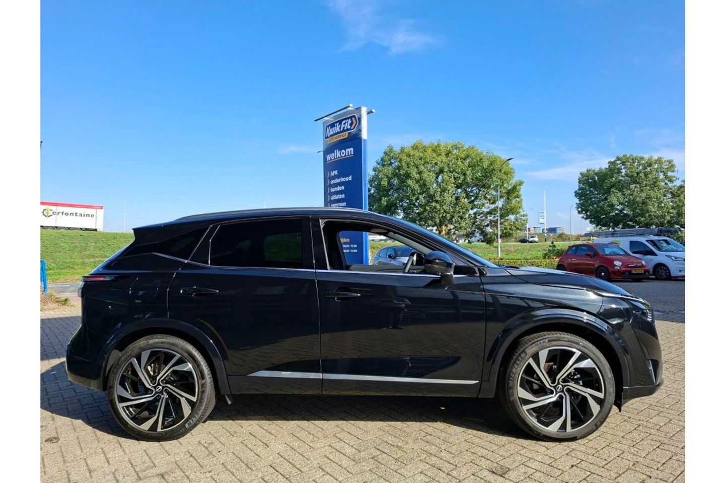 Nissan QASHQAI 1.3 MHEV X TEKNA PLUS AUTOMAAT PANO LMV WIDESCREEN