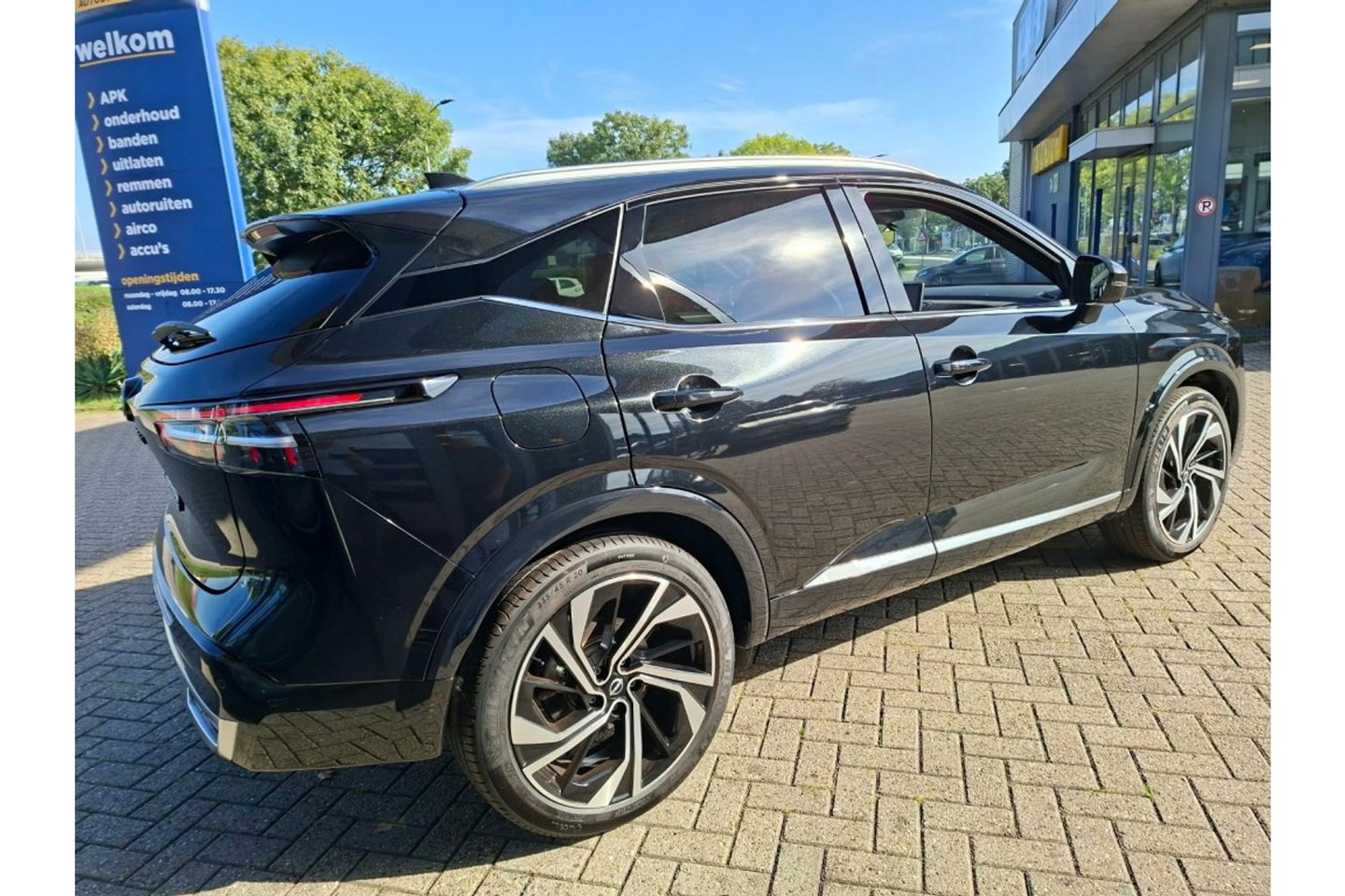 Nissan QASHQAI 1.3 MHEV X TEKNA PLUS AUTOMAAT PANO LMV WIDESCREEN