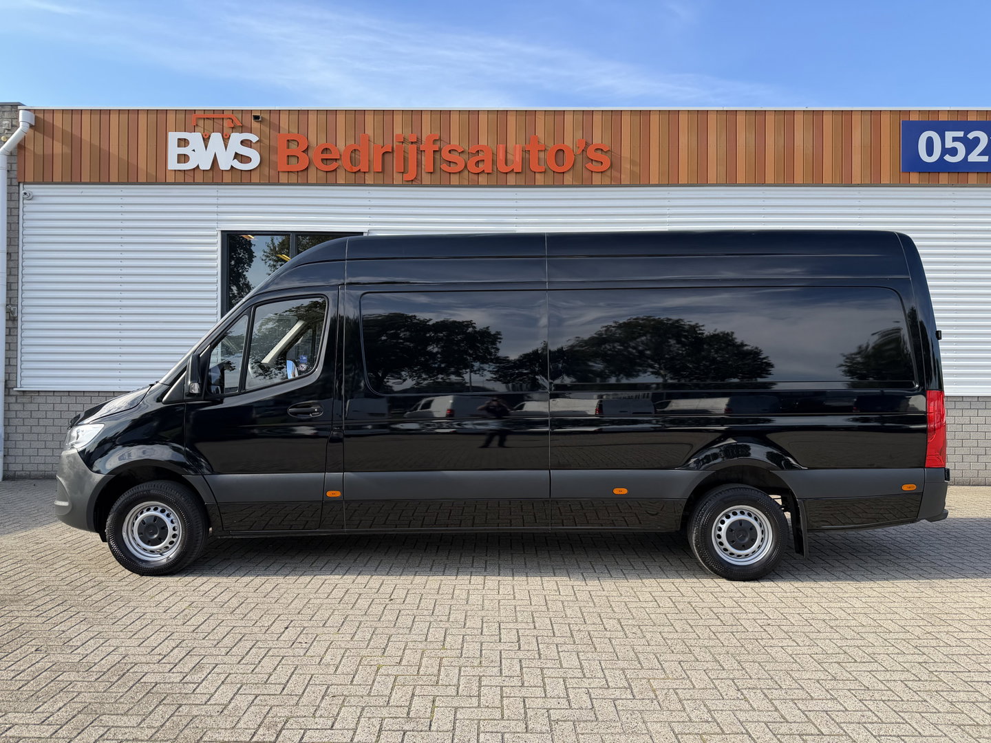 Mercedes-Benz Sprinter 315 1.9 CDI L3H2 RWD / vaste prijs rijklaar € 28.950 ex btw / euro 6 / bpm vrij / kan omgekeurd worden naar 3500 kg trekhaak ! / climate control / lease vanaf € 473