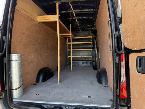 Mercedes-Benz Sprinter 315 1.9 CDI L3H2 RWD / vaste prijs rijklaar € 28.950 ex btw / euro 6 / bpm vrij / kan omgekeurd worden naar 3500 kg trekhaak ! / climate control / lease vanaf € 473