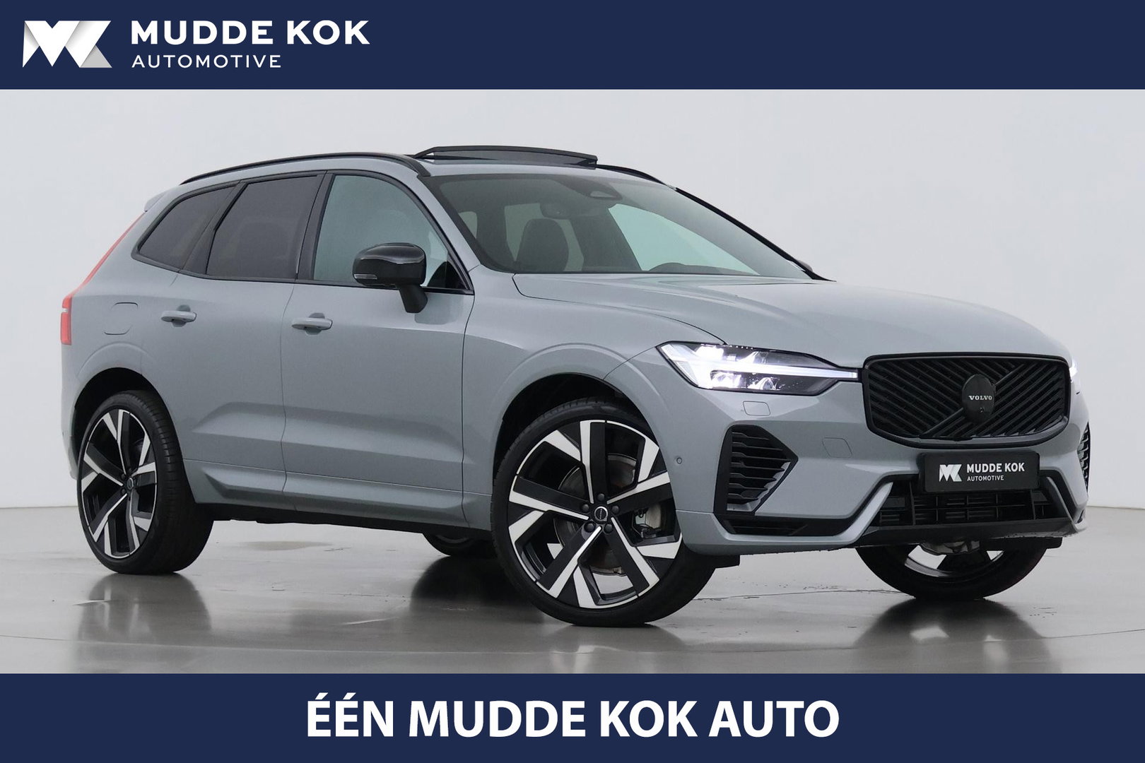 Volvo XC60 T6 Plus Black Edition | Harman/Kardon | Pilot Assist | Panoramadak | 360° Camera | Head-Up | Stoel+Stuurverwarming | 21 Inch