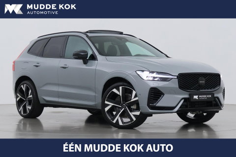Volvo XC60 T6 Plus Black Edition | Harman/Kardon | Pilot Assist | Panoramadak | 360° Camera | Head-Up | Stoel+Stuurverwarming | 21 Inch