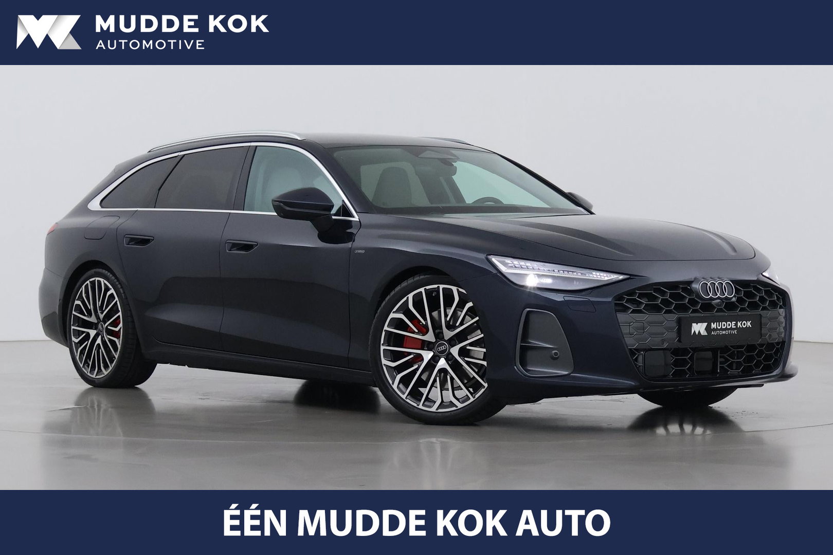 Audi A6 Pro Line Competition Quattro | Luchtvering | Passenger Display | B&O | Panoramadak | 360° Camera | Stoelventilatie | Trekhaak | 21 Inch