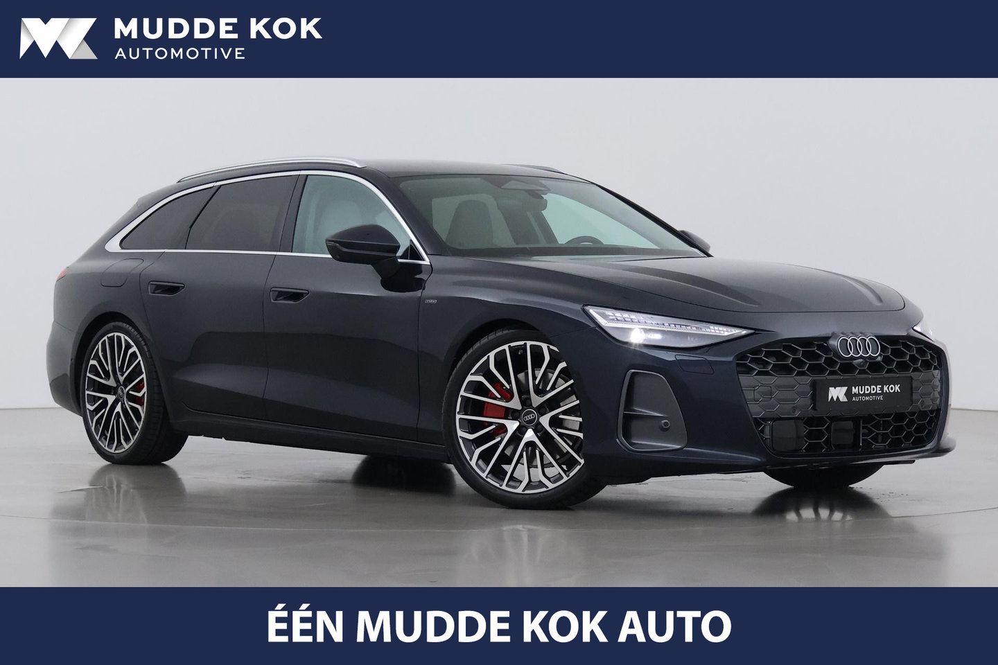 Audi A6 Pro Line Competition Quattro | Luchtvering | Passenger Display | B&O | Panoramadak | 360° Camera | Stoelventilatie | Trekhaak | 21 Inch