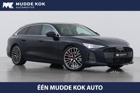 Audi A6 Pro Line Competition Quattro | Luchtvering | Passenger Display | B&O | Panoramadak | 360° Camera | Stoelventilatie | Trekhaak | 21 Inch