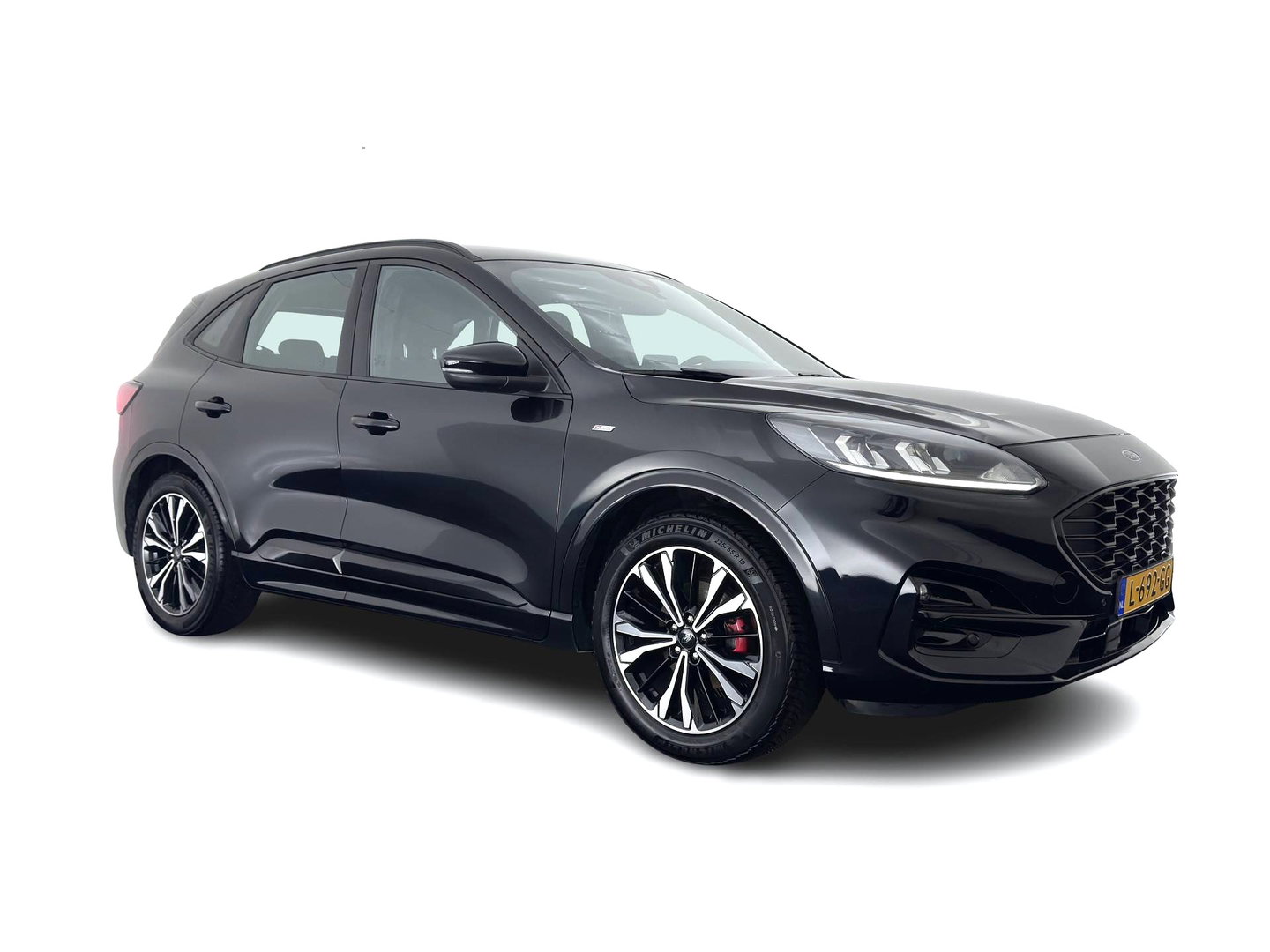 Ford Kuga 1.5 EcoBoost ST-Line (INCL.BTW) *FULL-LED | DIGI-COCKPIT | KEYLESS | DAB | CAMERA | CARPLAY | NAVI-FULLMAP | SPORTSEATS | PRIVACY-GLASS | 18"ALU | TOWBAR*