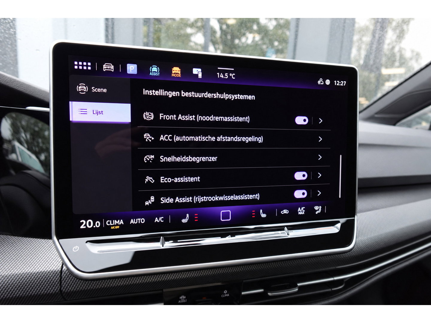 Volkswagen Golf 1.5 eTSI R-Line Edition PANO KEYLESS HUD
