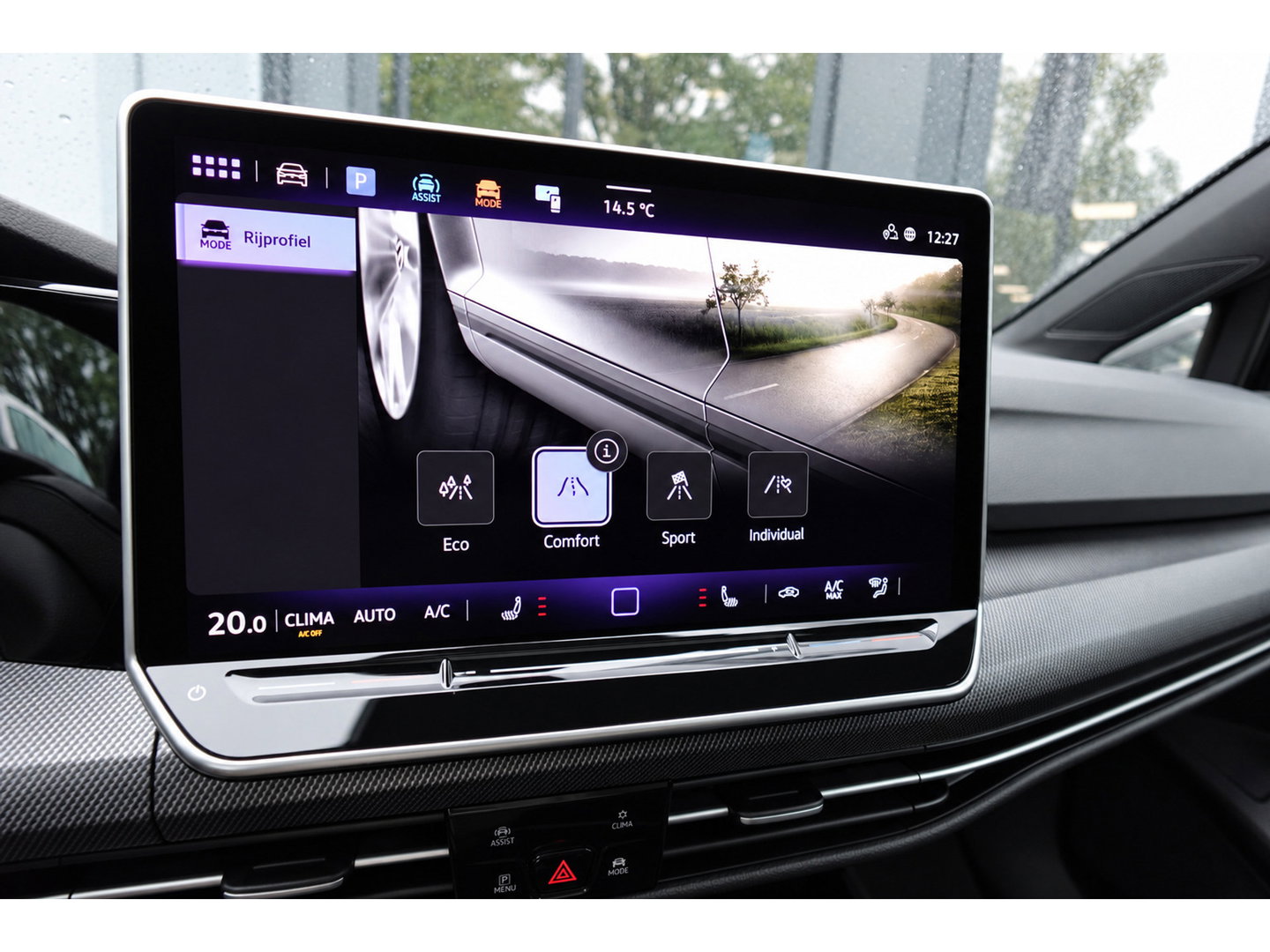 Volkswagen Golf 1.5 eTSI R-Line Edition PANO KEYLESS HUD