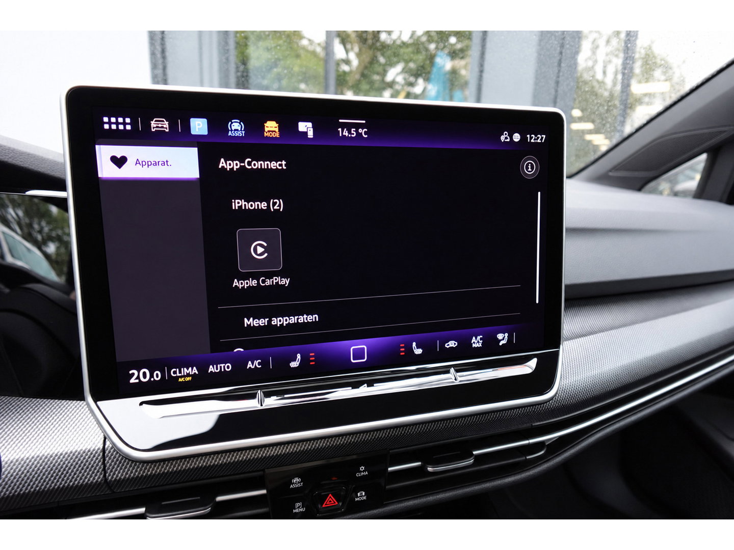 Volkswagen Golf 1.5 eTSI R-Line Edition PANO KEYLESS HUD