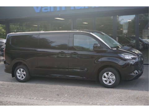 Ford E-Transit Custom 320L 218PK 71KWH AWD Limited Elektrisch AUT BPM VRIJ!! Apple CP/Android A, LED, Trekhaak, 2x Schuifdeur!! NR. EC50