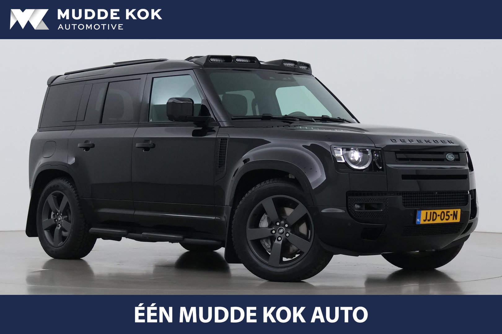 Land Rover Defender 110 P300e X-Dynamic HSE | Meridian Surround | ClearSight | Koelbox | Head-Up | Panoramadak | Trekhaak