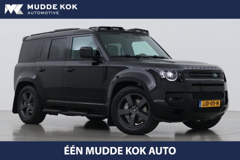 Land Rover Defender 110 P300e X-Dynamic HSE | Meridian Surround | ClearSight | Koelbox | Head-Up | Panoramadak | Trekhaak