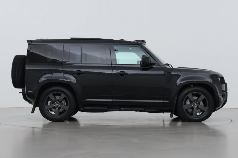 Land Rover Defender 110 P300e X-Dynamic HSE | Meridian Surround | ClearSight | Koelbox | Head-Up | Panoramadak | Trekhaak