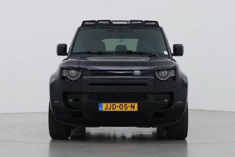 Land Rover Defender 110 P300e X-Dynamic HSE | Meridian Surround | ClearSight | Koelbox | Head-Up | Panoramadak | Trekhaak