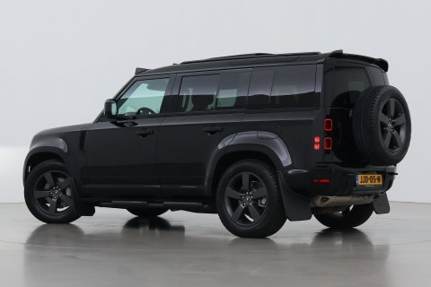 Land Rover Defender 110 P300e X-Dynamic HSE | Meridian Surround | ClearSight | Koelbox | Head-Up | Panoramadak | Trekhaak