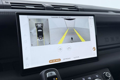 Land Rover Defender 110 P300e X-Dynamic HSE | Meridian Surround | ClearSight | Koelbox | Head-Up | Panoramadak | Trekhaak
