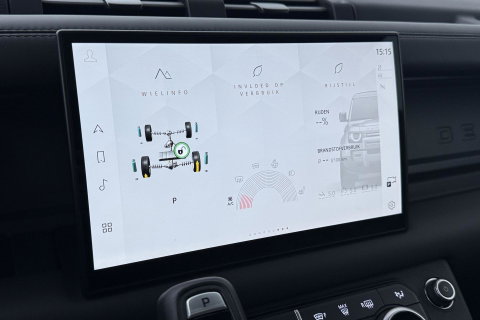 Land Rover Defender 110 P300e X-Dynamic HSE | Meridian Surround | ClearSight | Koelbox | Head-Up | Panoramadak | Trekhaak