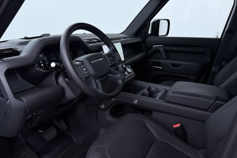 Land Rover Defender 110 P300e X-Dynamic HSE | Meridian Surround | ClearSight | Koelbox | Head-Up | Panoramadak | Trekhaak