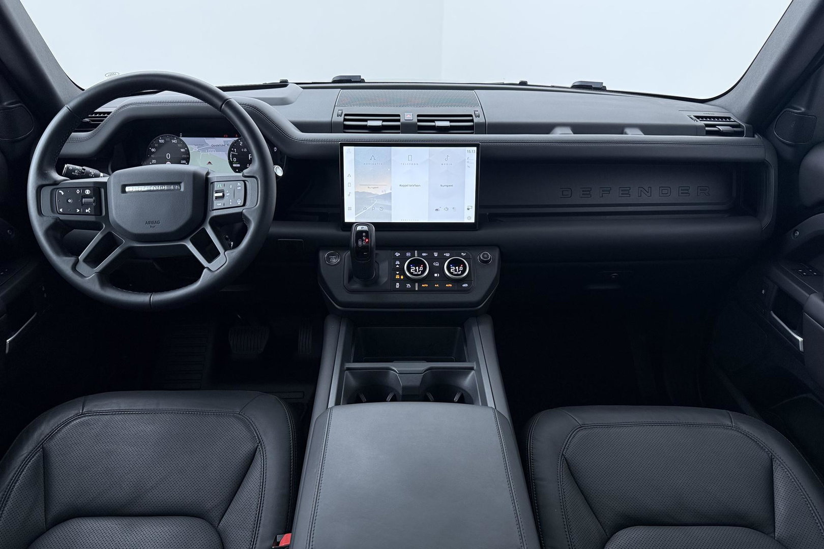 Land Rover Defender 110 P300e X-Dynamic HSE | Meridian Surround | ClearSight | Koelbox | Head-Up | Panoramadak | Trekhaak