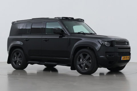 Land Rover Defender 110 P300e X-Dynamic HSE | Meridian Surround | ClearSight | Koelbox | Head-Up | Panoramadak | Trekhaak