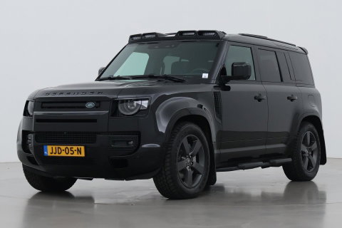 Land Rover Defender 110 P300e X-Dynamic HSE | Meridian Surround | ClearSight | Koelbox | Head-Up | Panoramadak | Trekhaak