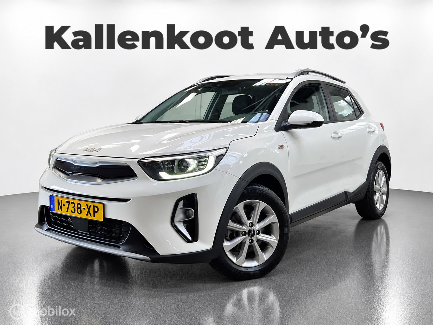 Kia Stonic 1.0 T-GDi MHEV DynamicLine, Camera, Carplay, NAP!