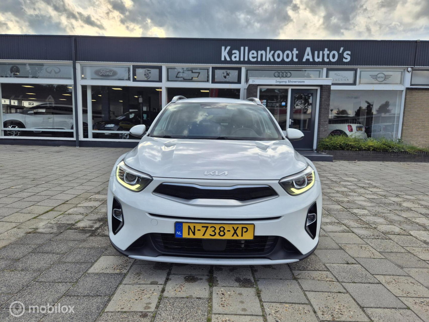 Kia Stonic 1.0 T-GDi MHEV DynamicLine, Camera, Carplay, NAP!