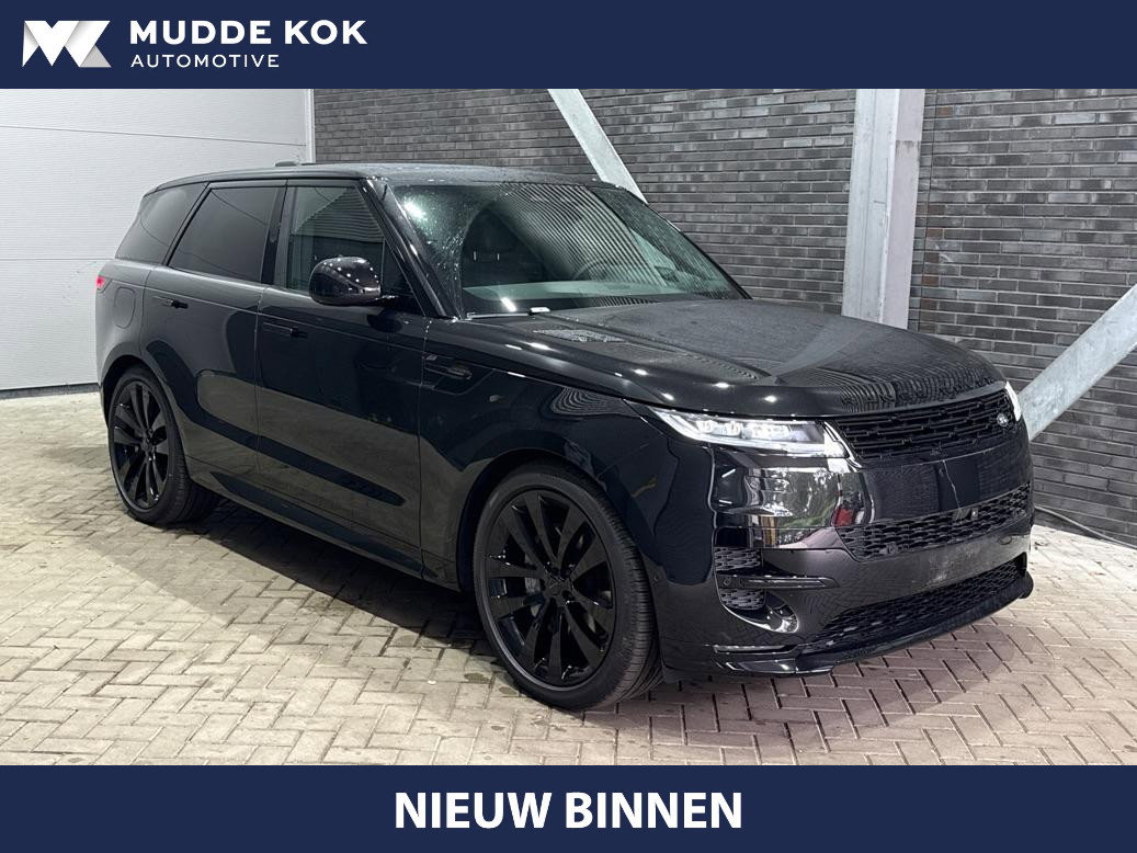 Land Rover Range Rover Sport P460e Dynamic HSE | 23 Inch | Meridian 3D Surround | ClearSight | Koelbox | Trekhaak | Massage+Ventilatie
