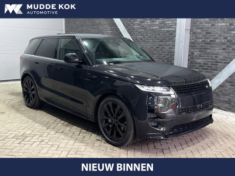 Land Rover Range Rover Sport P460e Dynamic HSE | 23 Inch | Meridian 3D Surround | ClearSight | Koelbox | Trekhaak | Massage+Ventilatie