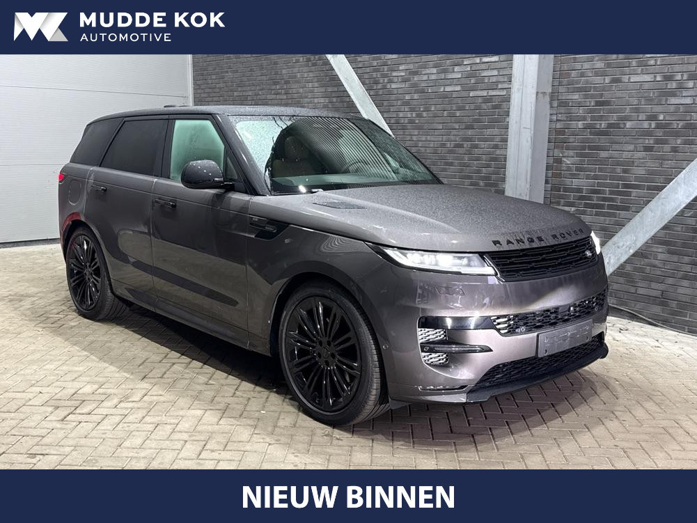 Land Rover Range Rover Sport P460e Dynamic HSE | 23 Inch | Meridian 3D Surround | ClearSight | Massage+Ventilatie | Trekhaak | Head-Up