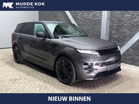 Land Rover Range Rover Sport P460e Dynamic HSE | 23 Inch | Meridian 3D Surround | ClearSight | Massage+Ventilatie | Trekhaak | Head-Up