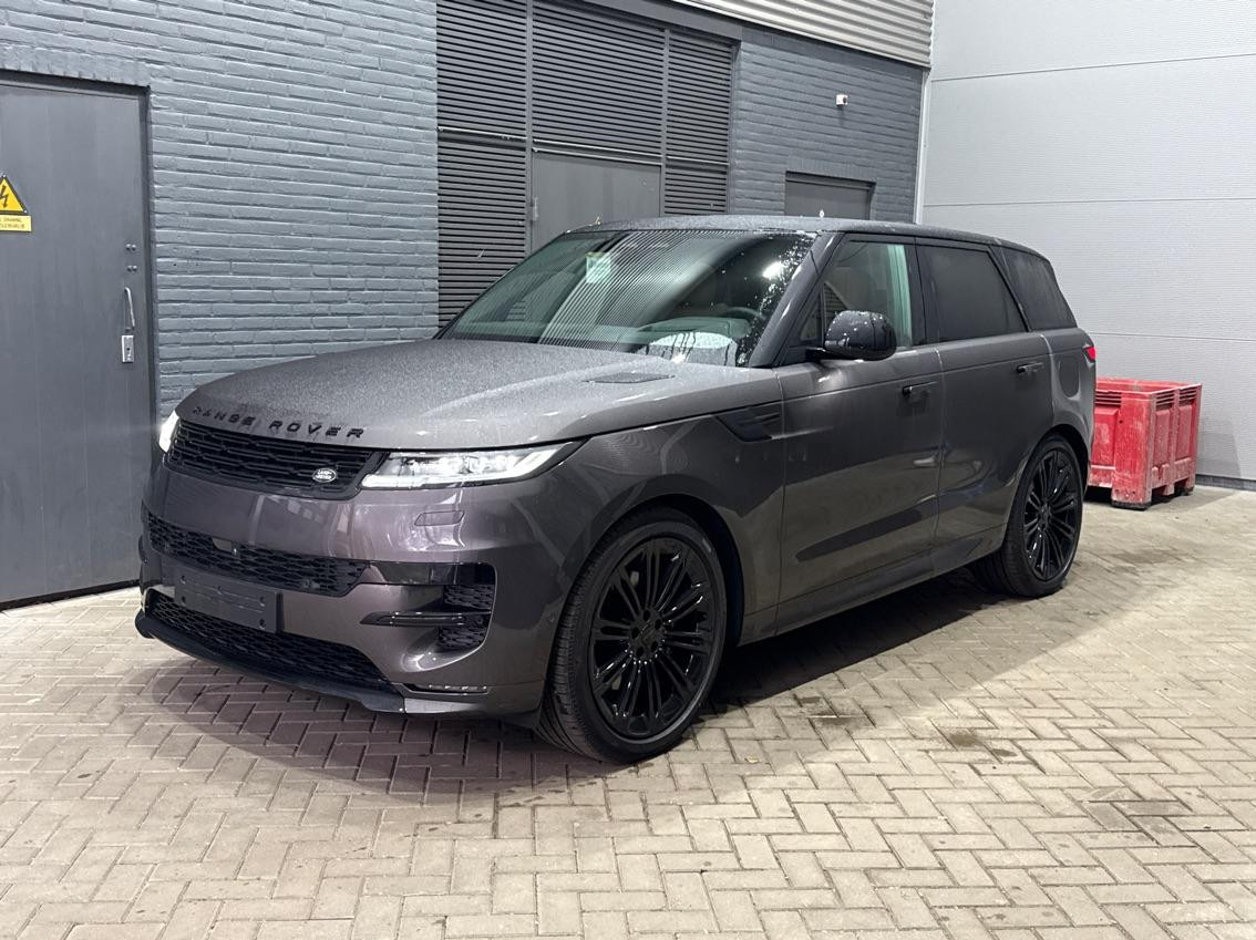 Land Rover Range Rover Sport P460e Dynamic HSE | 23 Inch | Meridian 3D Surround | ClearSight | Massage+Ventilatie | Trekhaak | Head-Up