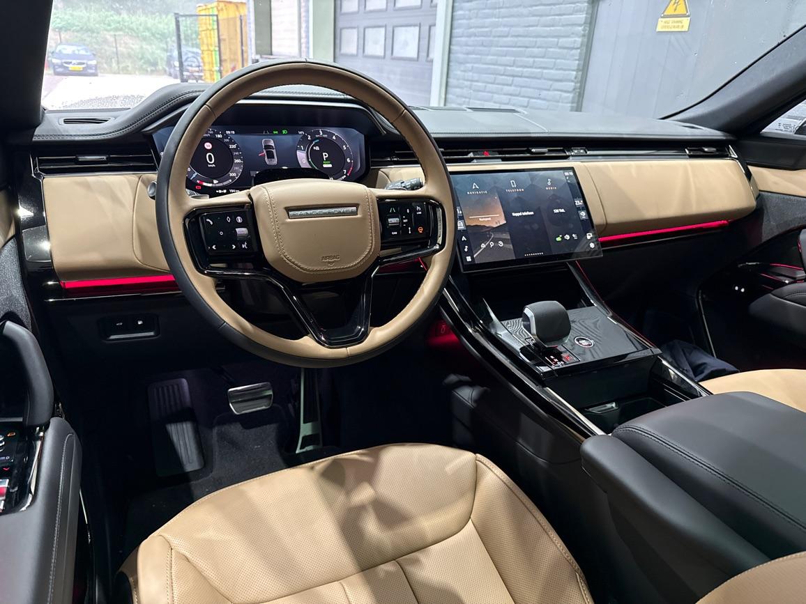 Land Rover Range Rover Sport P460e Dynamic HSE | 23 Inch | Meridian 3D Surround | ClearSight | Massage+Ventilatie | Trekhaak | Head-Up