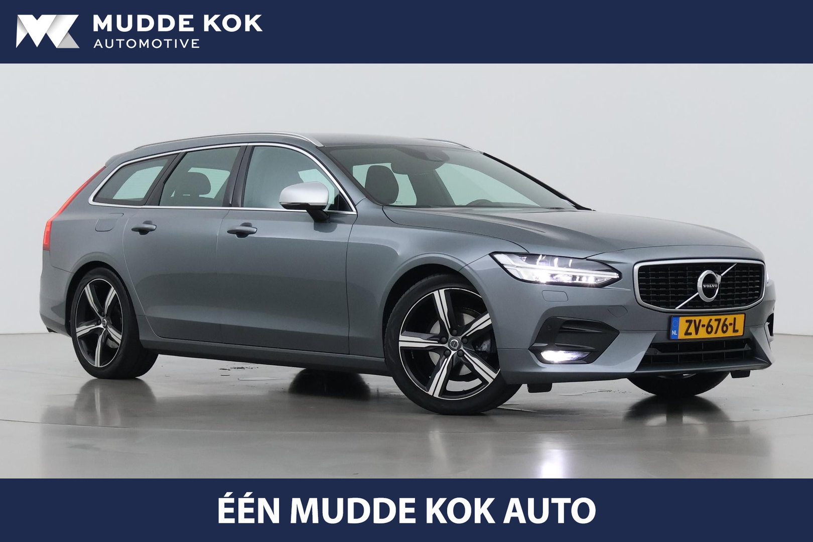 Volvo V90 2.0 D3 R-Design | ACC | Trekhaak | BLIS | Camera | Stoel+Stuurverwarming | 19 Inch