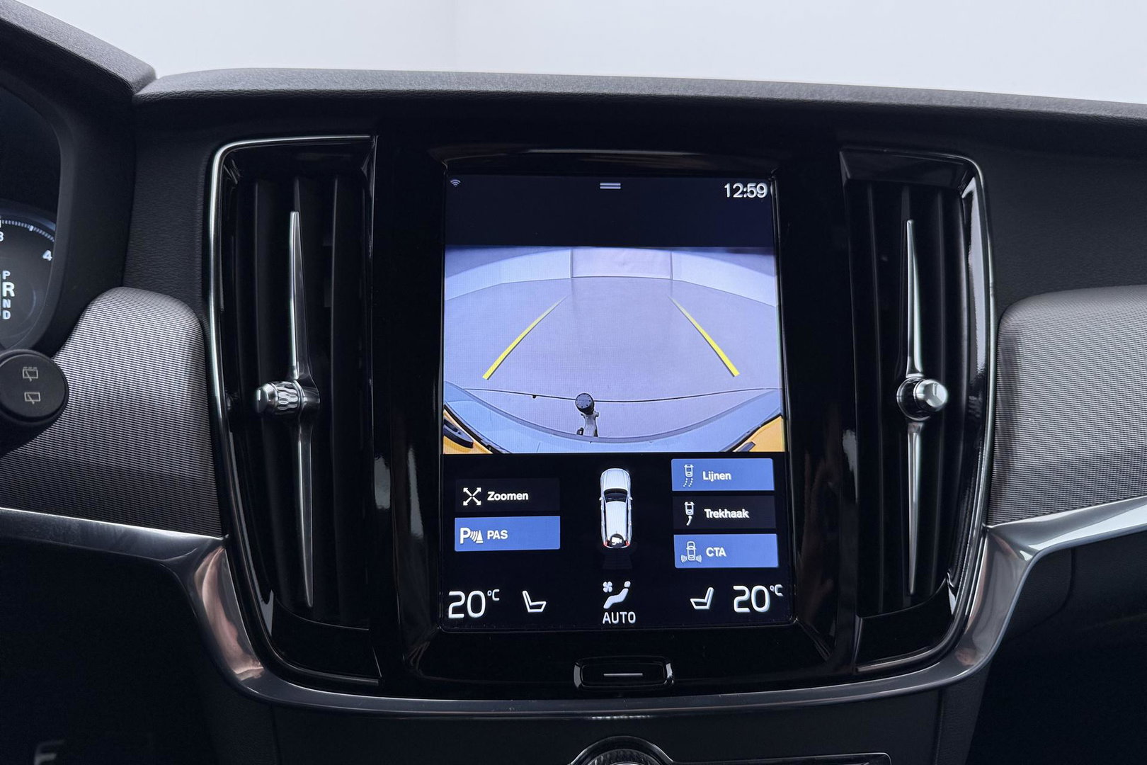 Volvo V90 2.0 D3 R-Design | ACC | Trekhaak | BLIS | Camera | Stoel+Stuurverwarming | 19 Inch