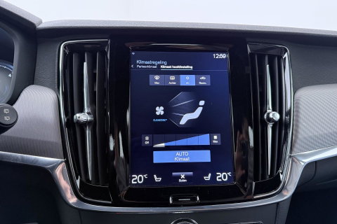 Volvo V90 2.0 D3 R-Design | ACC | Trekhaak | BLIS | Camera | Stoel+Stuurverwarming | 19 Inch