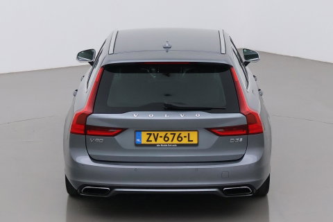 Volvo V90 2.0 D3 R-Design | ACC | Trekhaak | BLIS | Camera | Stoel+Stuurverwarming | 19 Inch