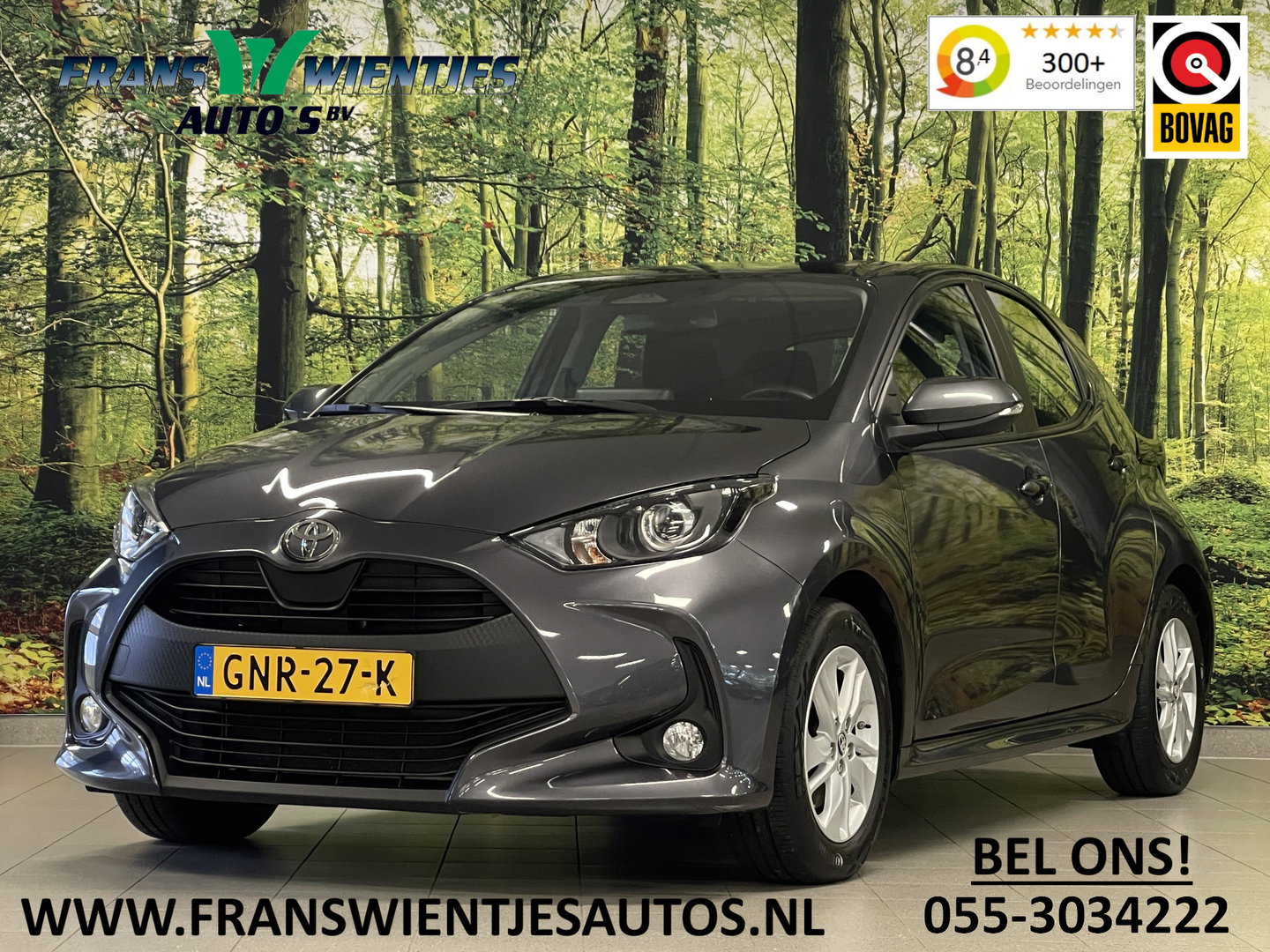 Toyota Yaris 1.5 Hybrid 115 Active | Cruise Control Adaptief | Apple Carplay | Achteruitrijcamera | Airconditioning |
