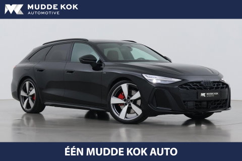 Audi A6 S edition Competition Quattro | Passenger Display | B&O | Panoramadak | 360° Camera | Massage+Ventilatie | Trekhaak | 21 Inch