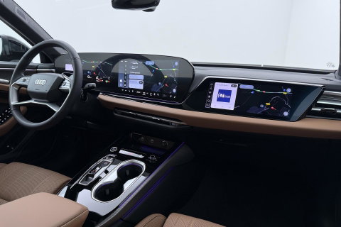 Audi A6 S edition Competition Quattro | Passenger Display | B&O | Panoramadak | 360° Camera | Massage+Ventilatie | Trekhaak | 21 Inch